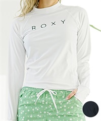 ROXY ロキシー 水着 ラッシュガード 長袖 Tシャツ ロンT レディース UVカット RLY245034