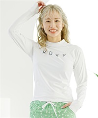 ROXY ロキシー 水着 ラッシュガード 長袖 Tシャツ ロンT レディース UVカット RLY245034