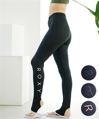ROXY ロキシー トレンカ レディース レギンス ラッシュガード ロゴ ワンポイント 水着 水陸両用 UVカット RLY245043