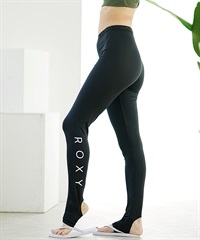 ROXY ロキシー トレンカ レディース レギンス ラッシュガード ロゴ ワンポイント 水着 水陸両用 UVカット RLY245043