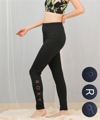 ROXY ロキシー レギンス レディース ラッシュガード フィットネス ロゴ ワンポイント 水着 水陸両用 UVカット RLY245044