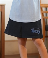 ROXY ロキシー ミニスカート キッズ スウェット生地 ウエストゴム インナー付き TSK244087 ショーツ｜ムラサキスポーツオンラインストア  通販