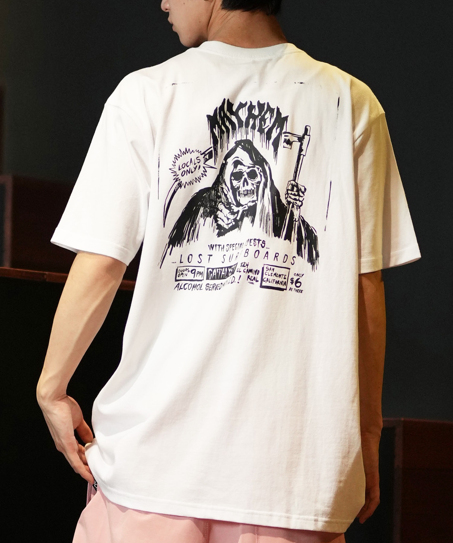 SWITCHBLADE ランブルフィッシュ Tシャツ Sサイズ SWITCHBLADE(スイッチブレード)RUMBLE FISH TEE / BLACK – ANRE