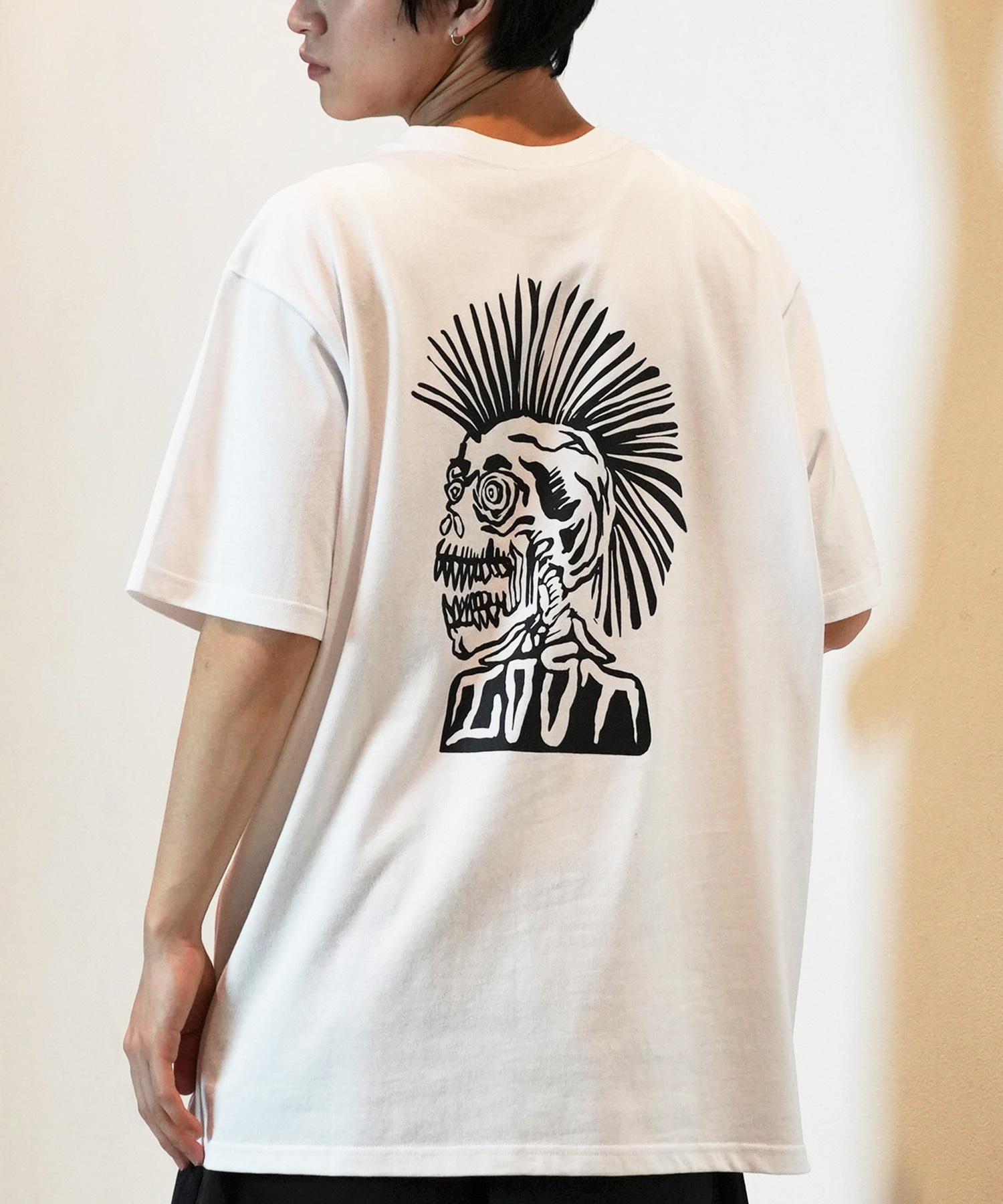 SWITCHBLADE ランブルフィッシュ Tシャツ Sサイズ ムラサキスポーツ限定】LOST ロスト メンズ Tシャツ 半袖 バック