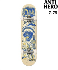ANTIHERO アンチヒーロー スケートボード コンプリート 7.75inch REACH FOR THE ムラサキスポーツ