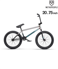 WE THE PEOPLE ウィーザピープル バイク 自転車 BMX  20.75inch JUSTICE ムラサキスポーツ