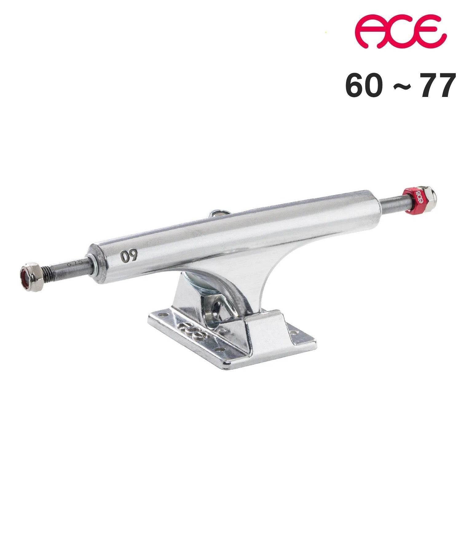 スケートボード ACE TRUCKS AF1 HI HOLLOW 77 ace af1 hollow 77 polished truck - Studio Skate Supply