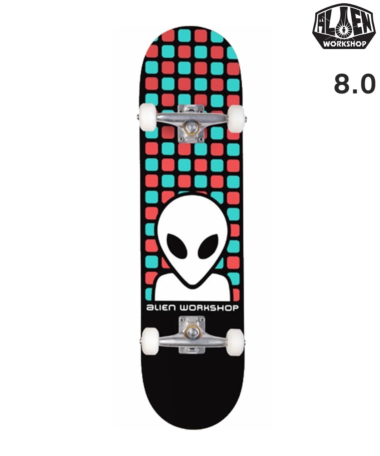 alien workshop スケートボード コンプリート ALIEN WORKSHOP エイリアン ワークショップ スケートボード