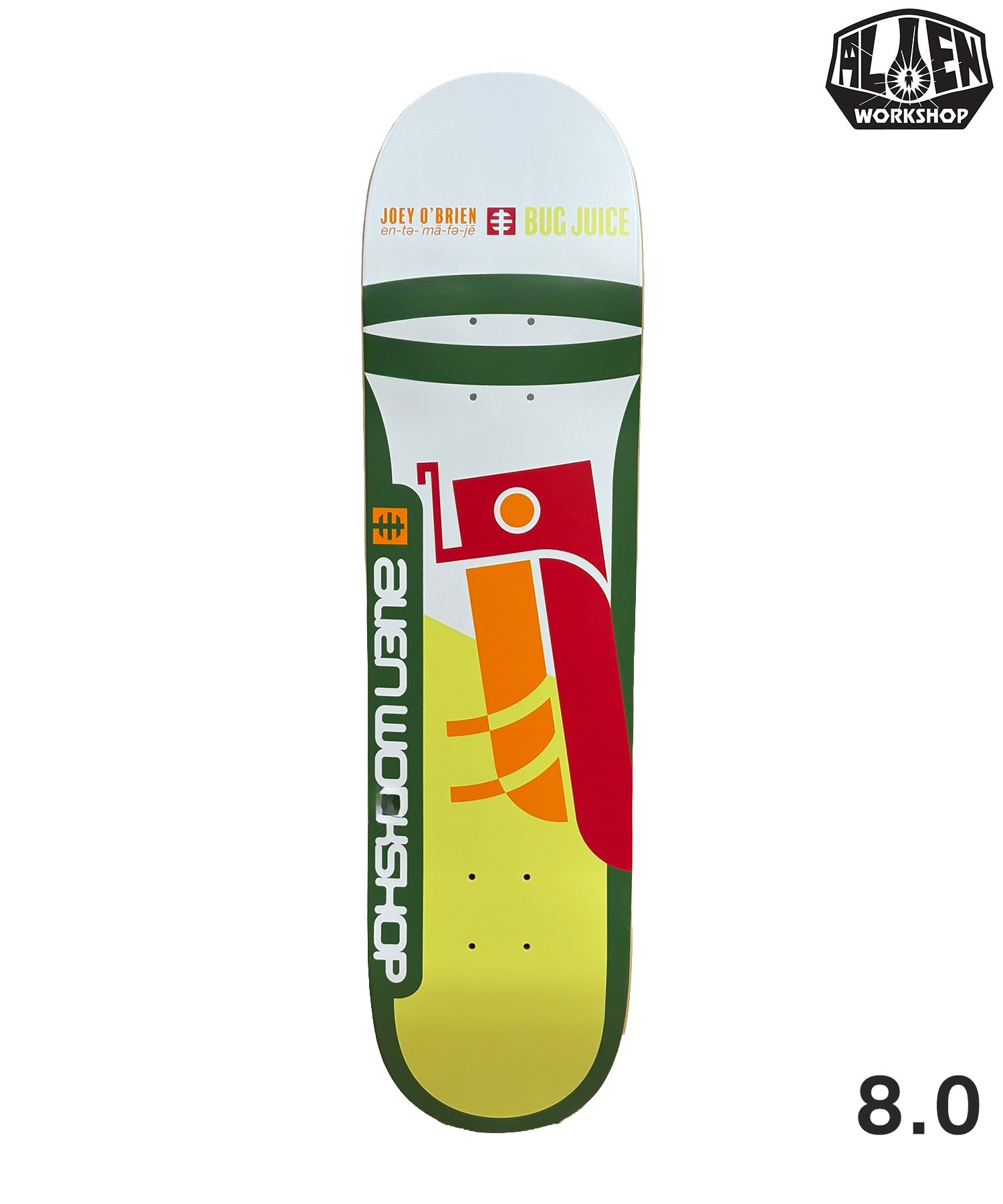ALIEN WORKSHOP エーリアン ワークショップ スケートボード デッキ 8.0