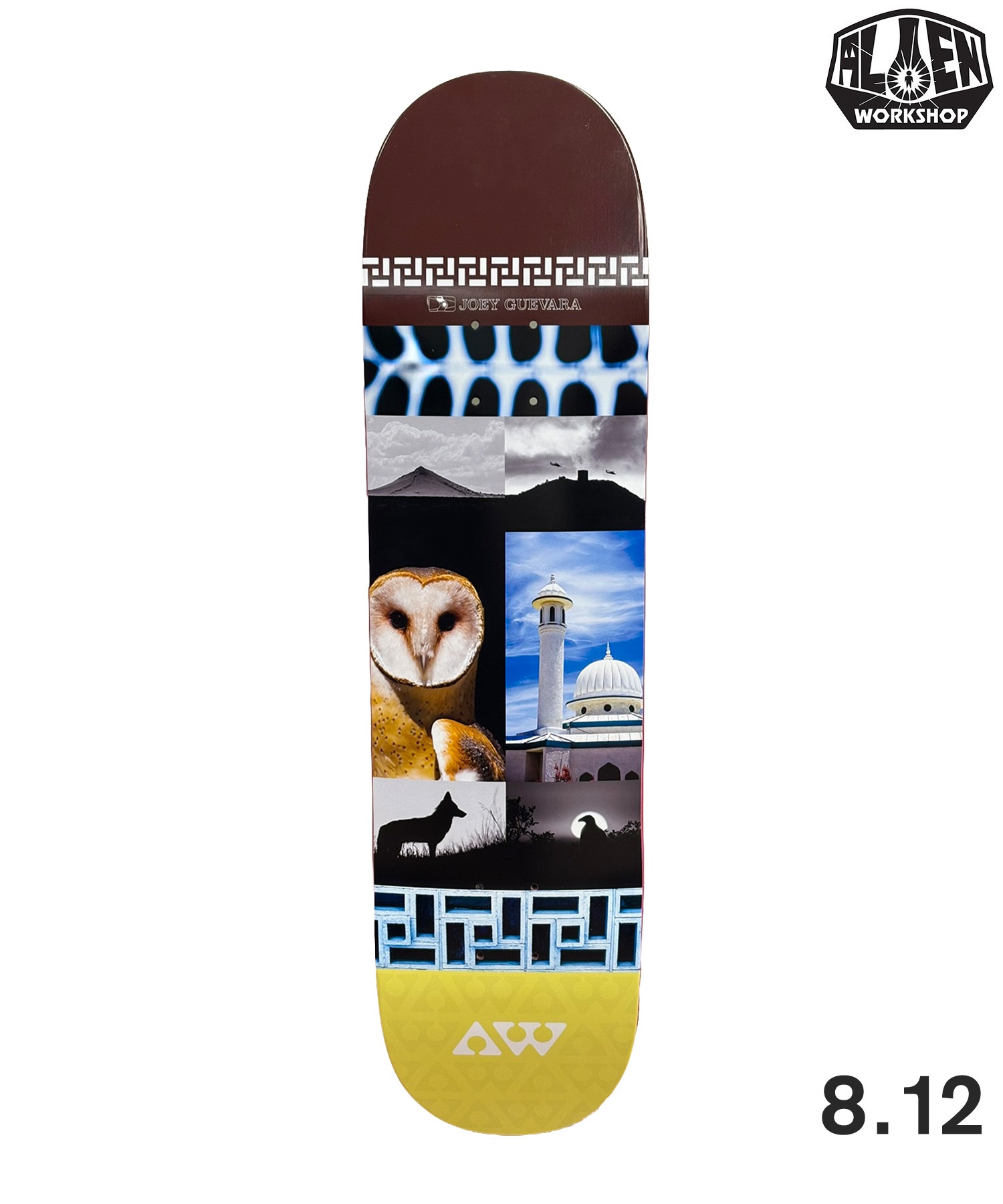 スケートボードデッキ Alien Workshop 新品未使用 ALIEN WORKSHOP エーリアン ワークショップ スケートボード デッキ