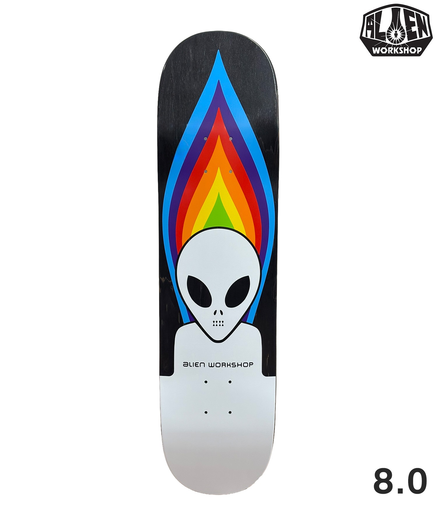 ALIEN WORKSHOP エーリアン ワークショップ スケートボード デッキ 8.0