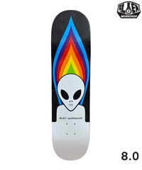 ALIEN WORKSHOP エーリアン ワークショップ スケートボード デッキ 8.0