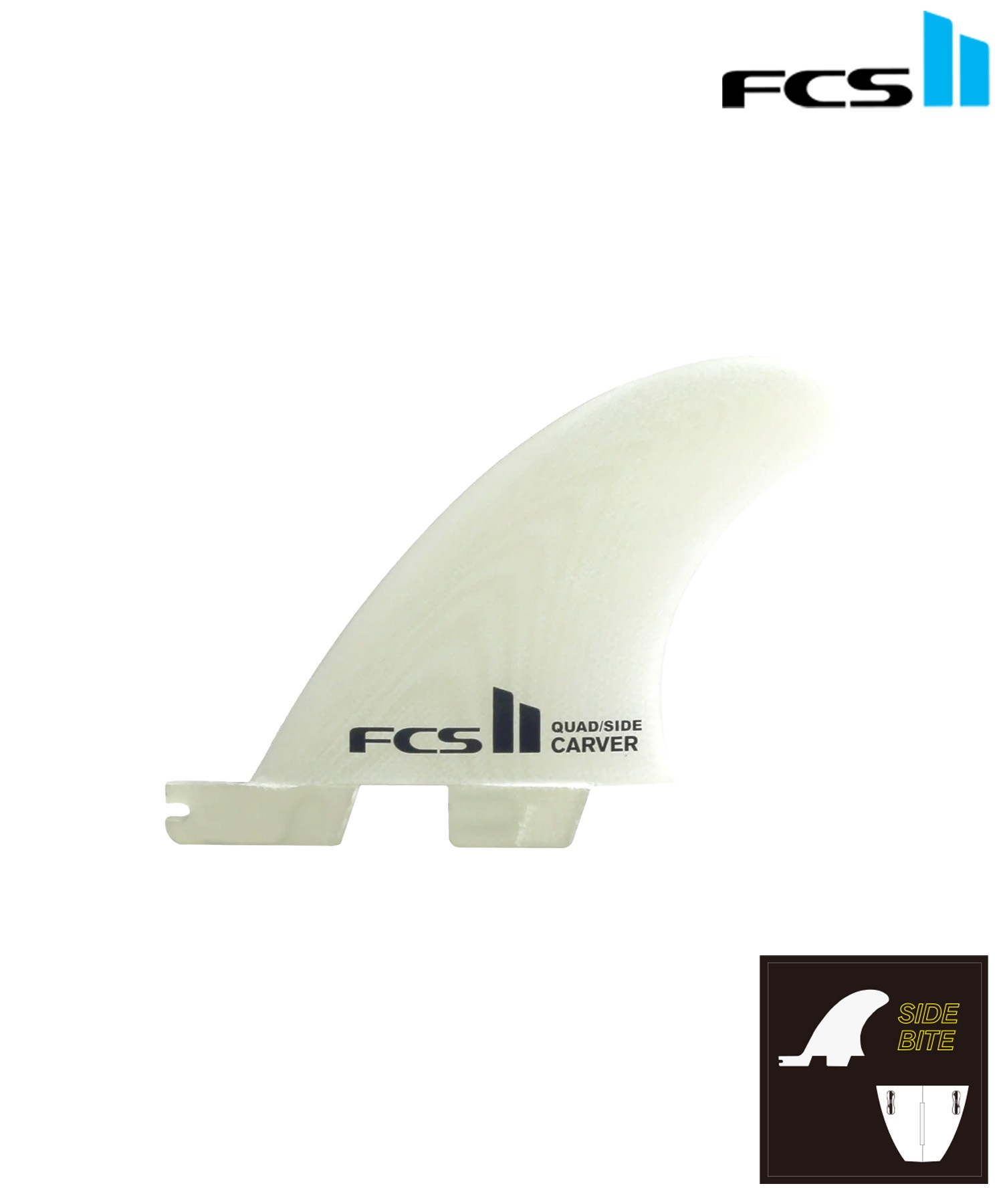 FCS2 エフシーエスツー FCAR-PG01-SSRSR FIN PG CARVER SIDE BYTE