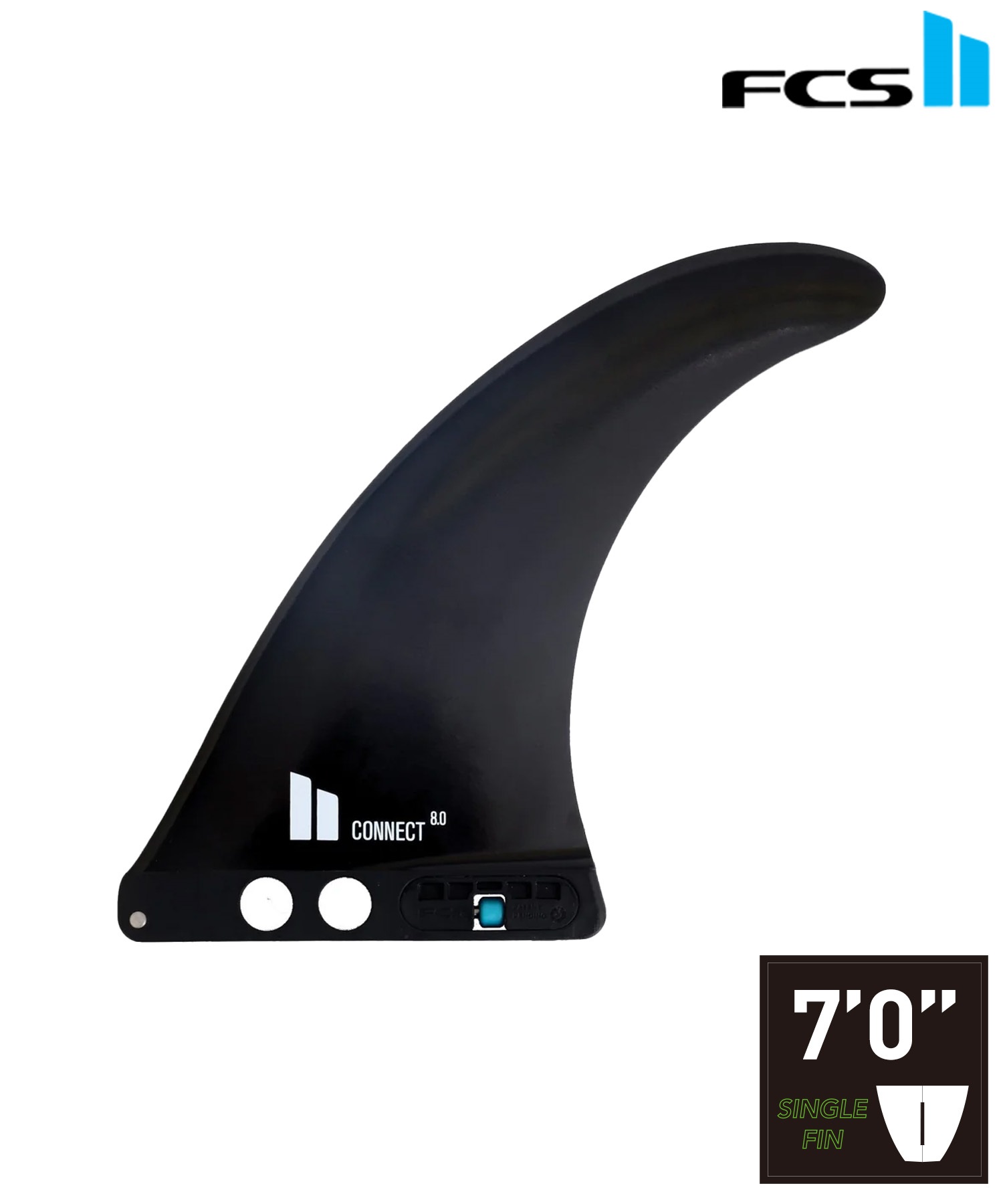 FCS2 エフシーエスツー FCON-GF01-LB70R 7inch FIN GF CONNECT