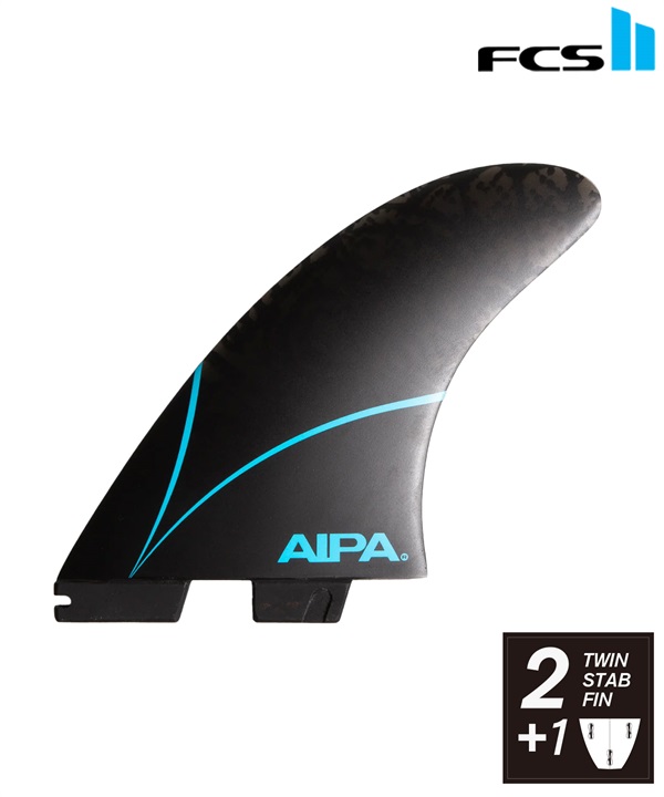 FCS2 エフシーエスツー FAIP-PG01-XLTSR AIPA TWIN + STABILISER サーフィン フィン ムラサキスポーツ