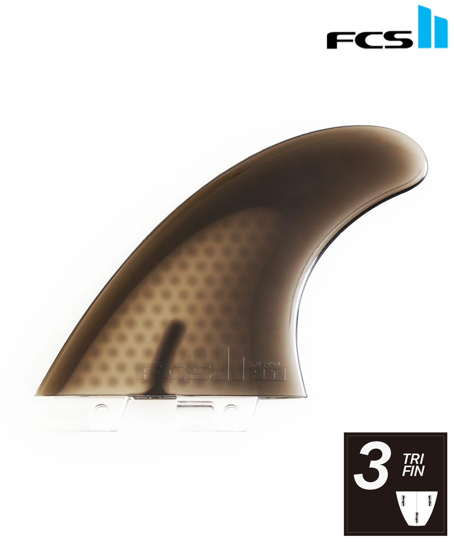 FCS2 エフシーエスツー SAFETY TRI FIN サーフィン トライ ソフト