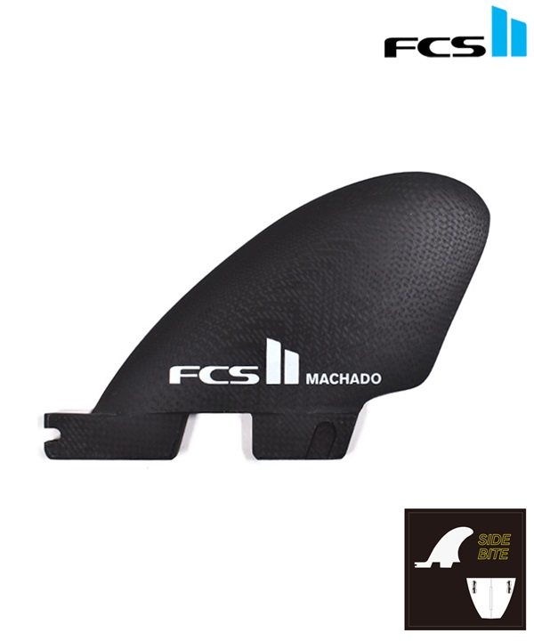 FCS2 エフシーエスツー PG MACHADO SIDEBITE ロブ マチャド サーフィン サイド フィン ムラサキスポーツ