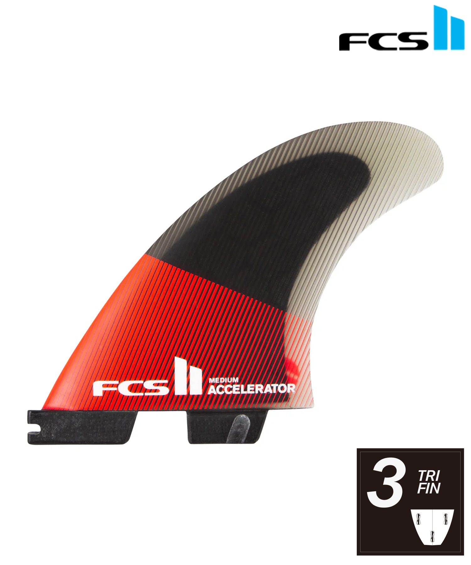 【T-ポイント5倍】 エフシーエスツー FCS2 PC アクセラレーター TRI ACCELERATOR FCSフィン