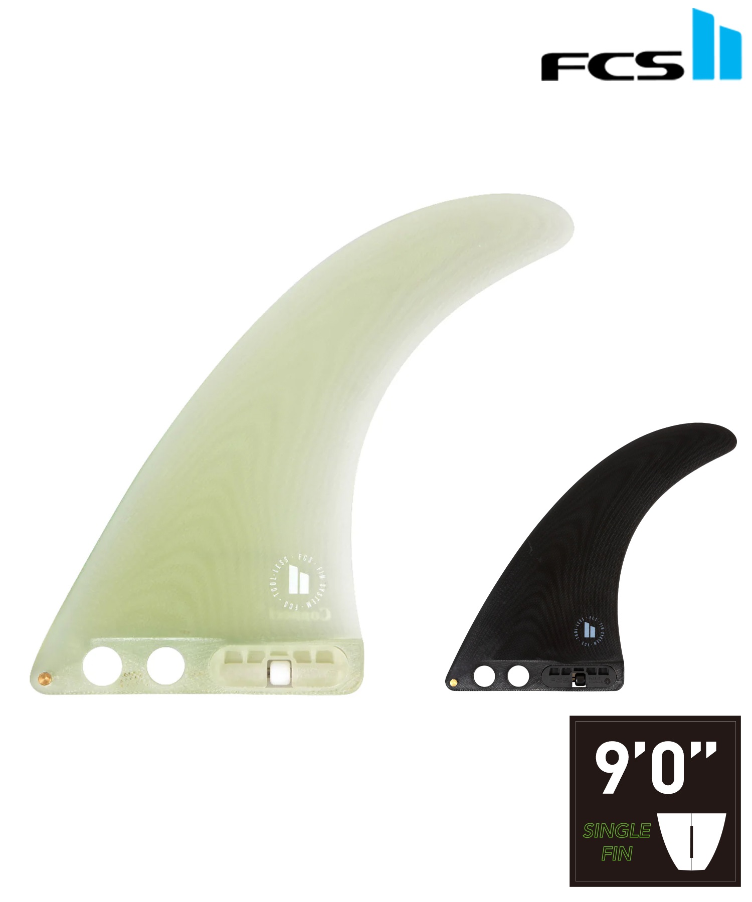FCS II CONNECT LONGBOARD FIN - FCS JAPAN
