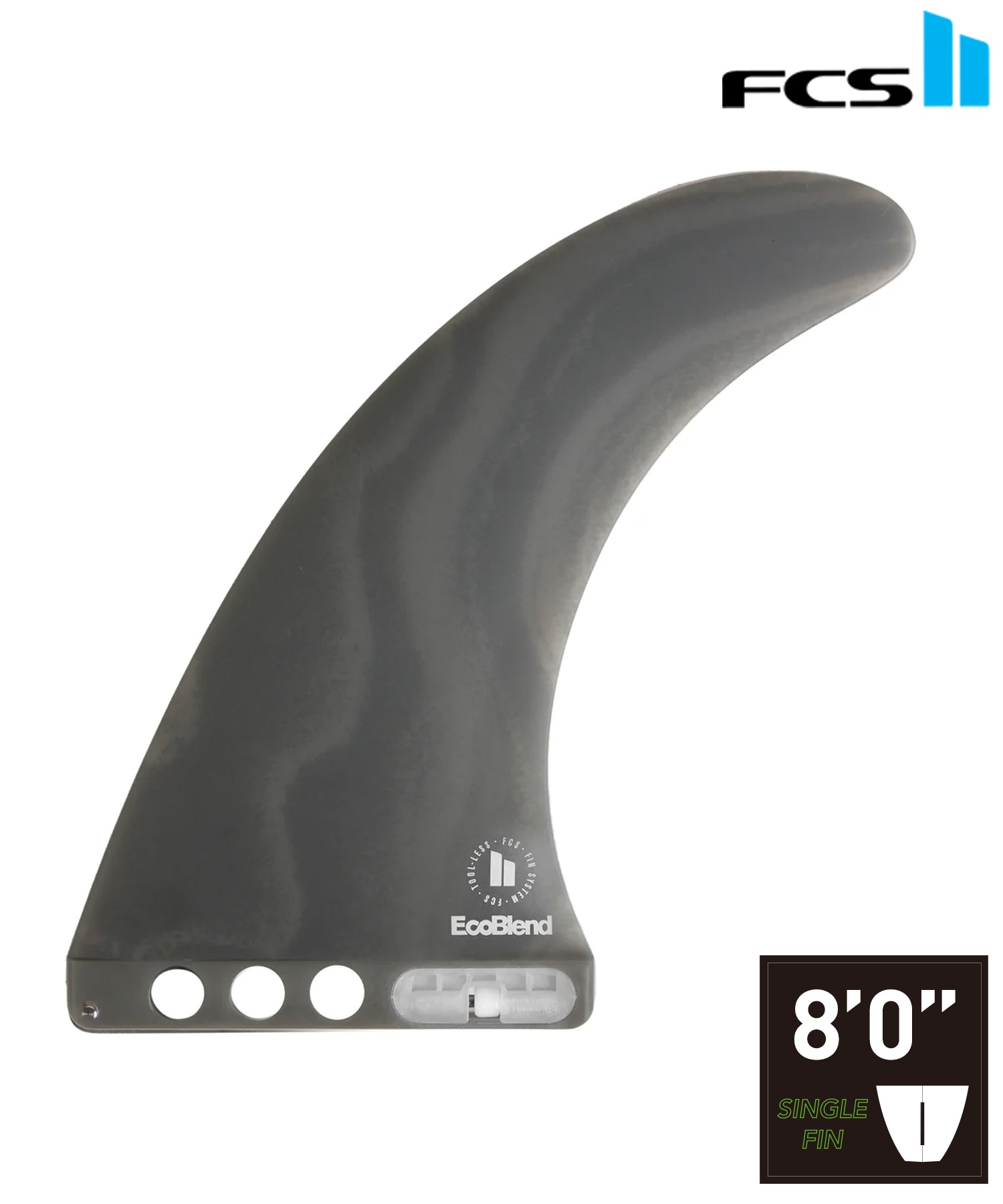 fcs2 connect 8.0 シングルフィン【最安値】ユニオンアリーナアーミヤ