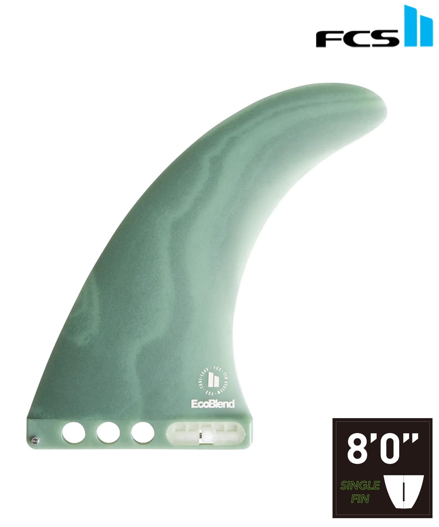 FCS2 CONNECT コネクト 8.0 シングルフィンセンターフィン