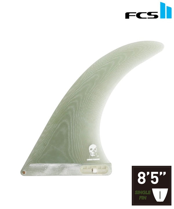 FCS2 エフシーエスツー PG CHRISTENSON クリステンソン 8.5inch サーフィン シングル フィン ムラサキスポーツ