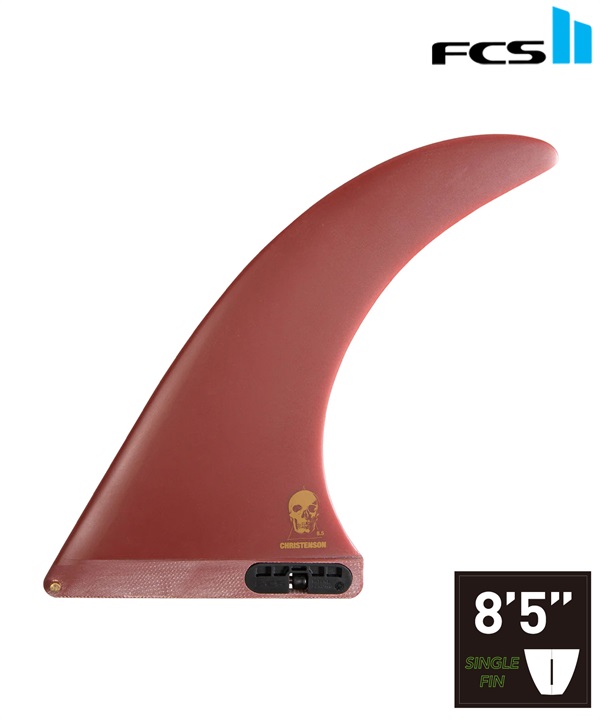 FCS2 エフシーエスツー PG CHRISTENSON クリステンソン 8.5inch サーフィン シングル フィン ムラサキスポーツ