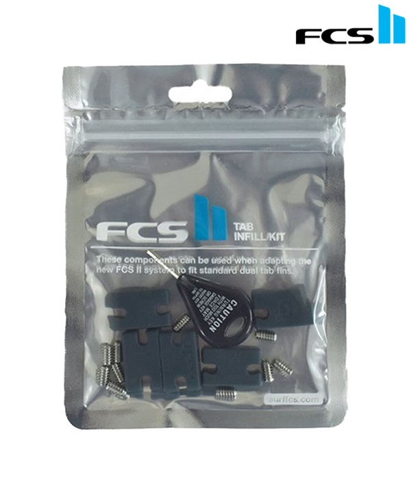 FCS2 エフシーエスツー INFILL KIT フィンアダプター サーフィン フィン ムラサキスポーツ