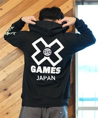 X-GAMES エックスゲームズ メンズ パーカー プルオーバー ユニ
