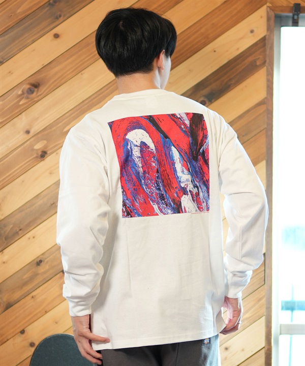 X-GAMES エックスゲームズ メンズ 長袖 Tシャツ ロンTee ユニセックス MEGURU YAMAGUCHI XGAMESMSLT01