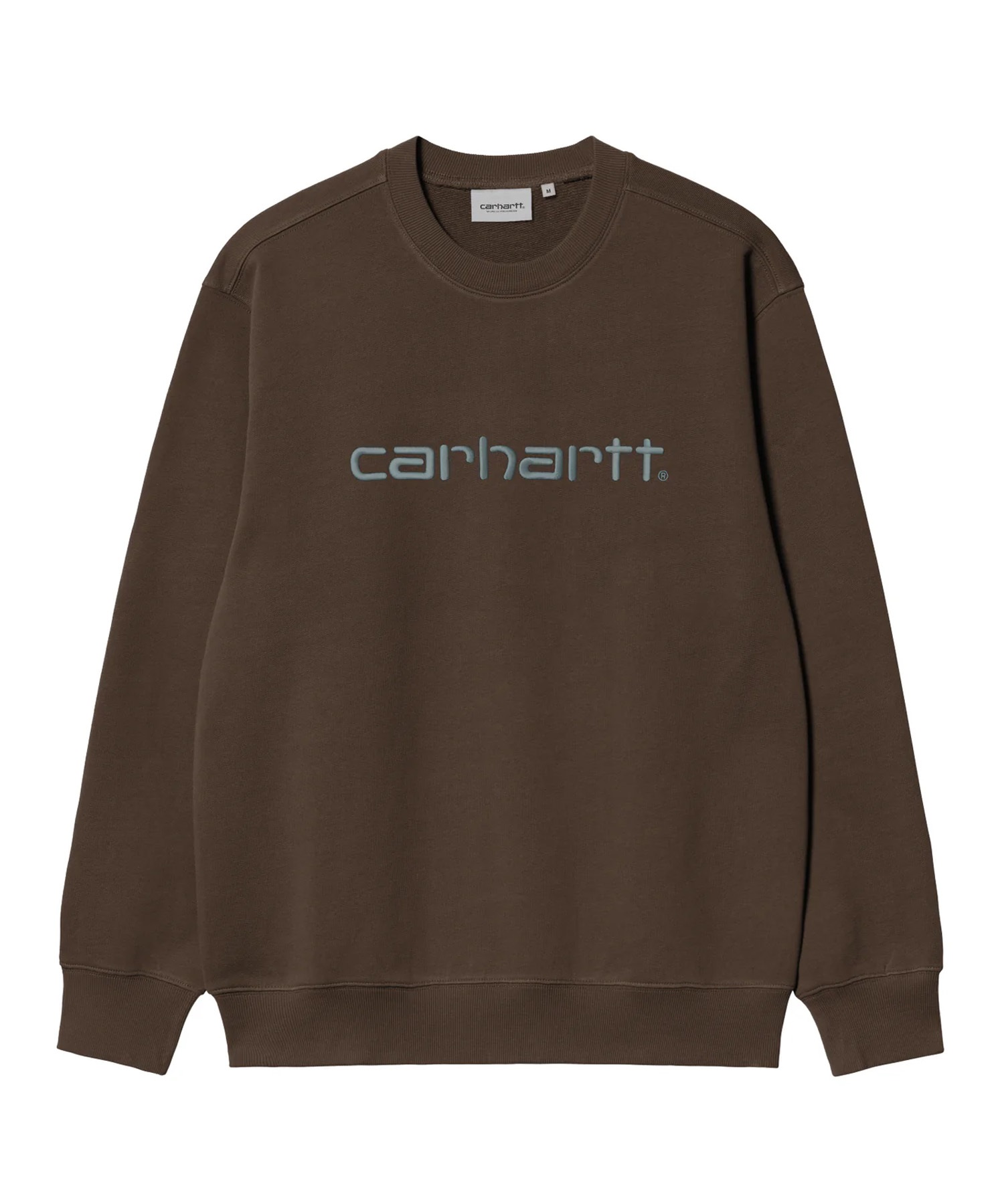 Carhartt WIP カーハートダブリューアイピー トレーナー スウェット メンズ クルーネック ロゴ 刺繍 裏起毛 CARHARTT SWEAT I030546(VITOL-S)