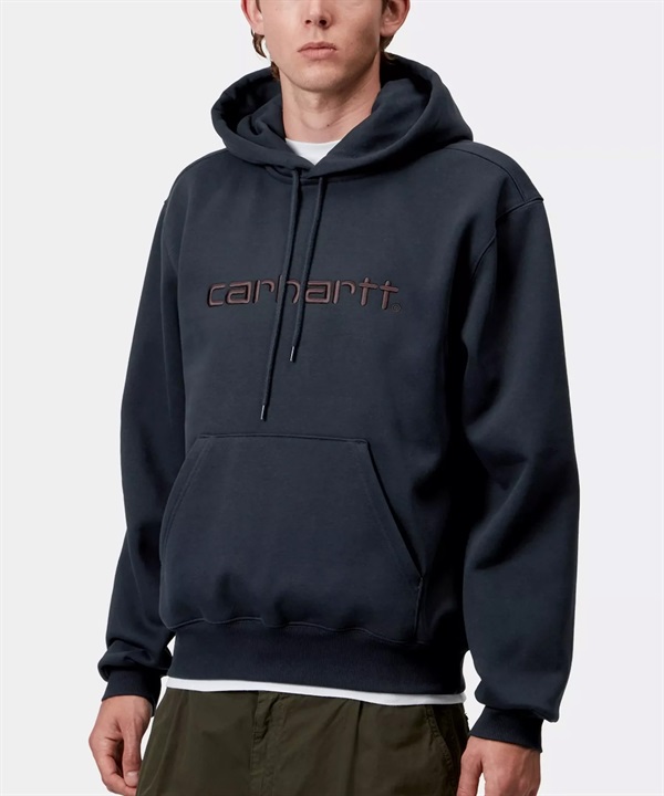 Carhartt WIP カーハートダブリューアイピー プルオーバー パーカー メンズ 裏起毛 カーハートスウェットシャツ HOODED CARHARTT SWEAT I030547