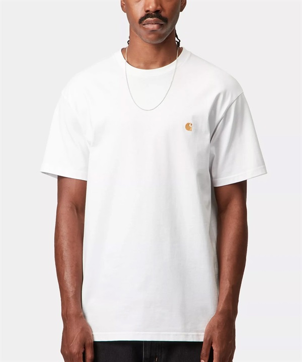 Carhartt WIP カーハートダブリューアイピー 半袖 Tシャツ メンズ ショートスリーブチェイスTシャツ S/S Chase T-Shirt I026391