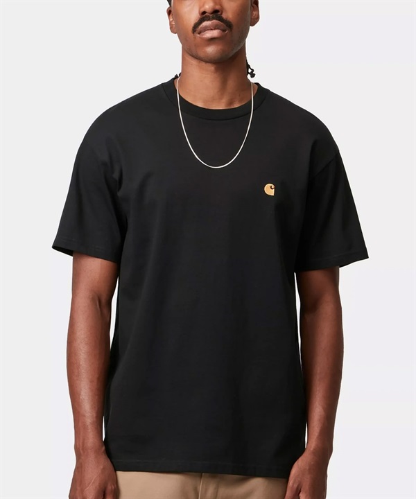 Carhartt WIP カーハートダブリューアイピー 半袖 Tシャツ メンズ ショートスリーブチェイスTシャツ S/S Chase T-Shirt I026391