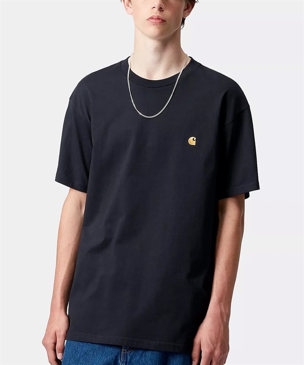 Carhartt WIP カーハートダブリューアイピー 半袖 Tシャツ メンズ ショートスリーブチェイスTシャツ S/S Chase T-Shirt I026391