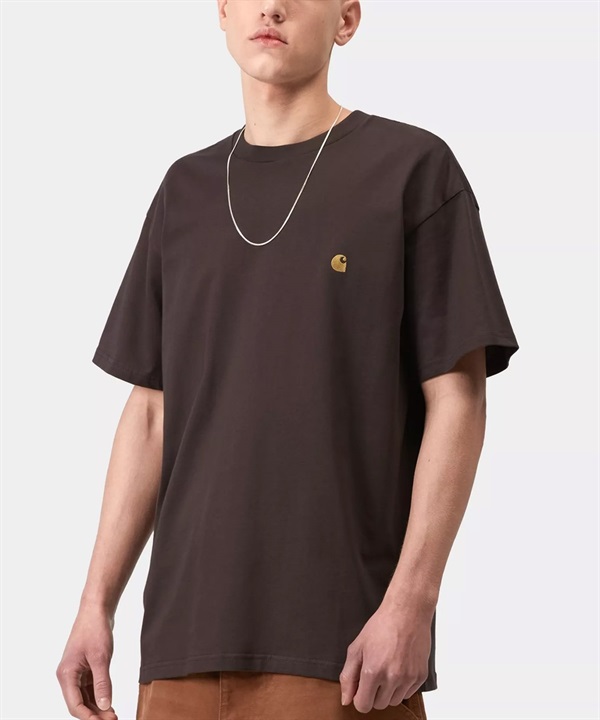 Carhartt WIP カーハートダブリューアイピー 半袖 Tシャツ メンズ ショートスリーブチェイスTシャツ S/S Chase T-Shirt I026391
