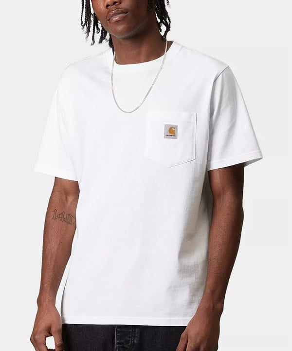 Carhartt WIP カーハートダブリューアイピー 半袖 Tシャツ メンズ ショートスリーブポケットTシャツ S/S POCKET T-SHIRT I030434