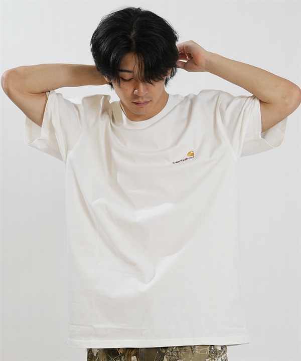 Carhartt WIP カーハートダブリューアイピー 半袖 Tシャツ メンズ ショートスリーブアメリカンスクリプトTシャツ S/S AMERICAN SCRIPT T-SHIRT I029956