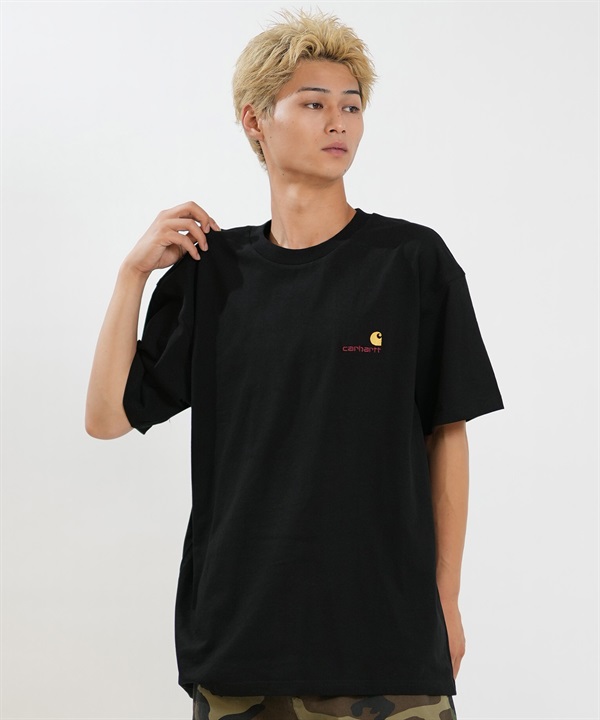 Carhartt WIP カーハートダブリューアイピー 半袖 Tシャツ メンズ ショートスリーブアメリカンスクリプトTシャツ S/S AMERICAN SCRIPT T-SHIRT I029956