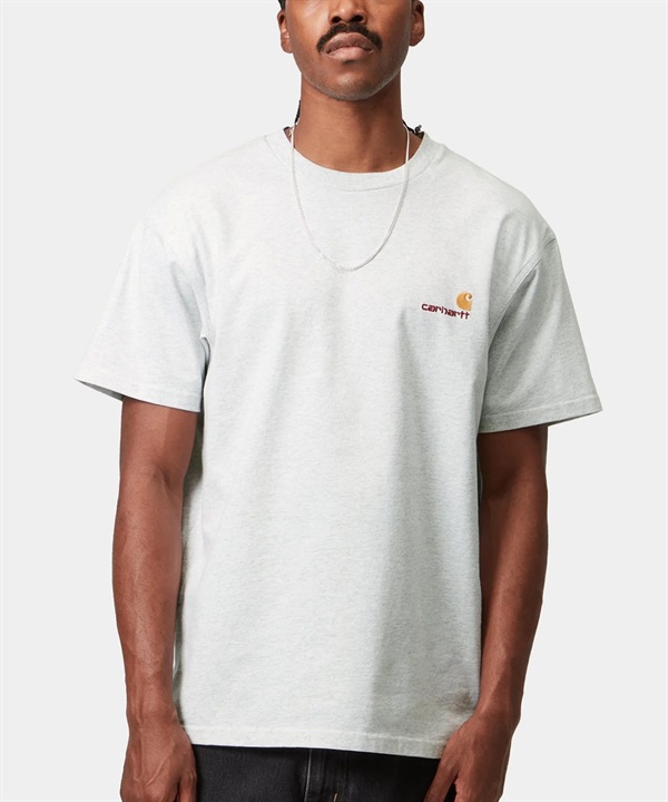Carhartt WIP カーハートダブリューアイピー 半袖 Tシャツ メンズ ショートスリーブアメリカンスクリプトTシャツ S/S AMERICAN SCRIPT T-SHIRT I029956