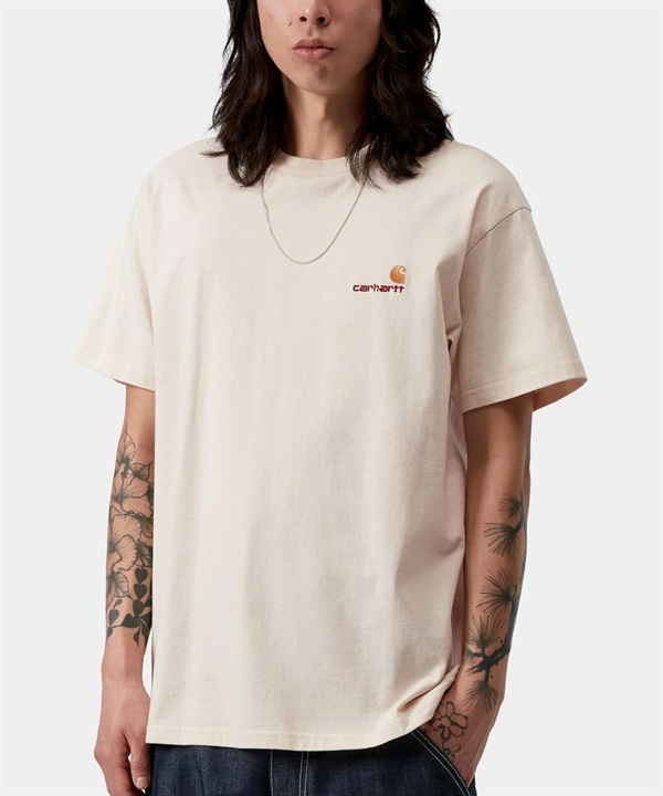 Carhartt WIP カーハートダブリューアイピー 半袖 Tシャツ メンズ ショートスリーブアメリカンスクリプトTシャツ S/S AMERICAN SCRIPT T-SHIRT I029956