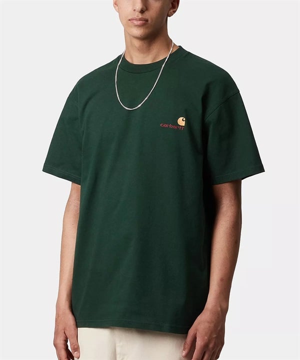 Carhartt WIP カーハートダブリューアイピー 半袖 Tシャツ メンズ ショートスリーブアメリカンスクリプトTシャツ S/S AMERICAN SCRIPT T-SHIRT I029956