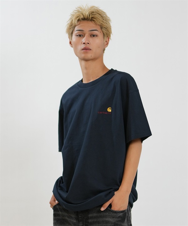 Carhartt WIP カーハートダブリューアイピー 半袖 Tシャツ メンズ ショートスリーブアメリカンスクリプトTシャツ S/S AMERICAN SCRIPT T-SHIRT I029956