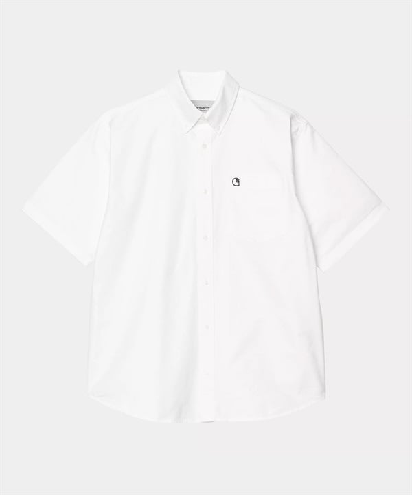 Carhartt WIP カーハートダブリューアイピー 半袖 シャツ メンズ ブラクストンシャツ S/S BRAXTON SHIRT I031454
