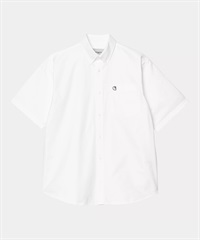 Carhartt WIP カーハートダブリューアイピー 半袖 シャツ メンズ ブラクストンシャツ S/S BRAXTON SHIRT I031454