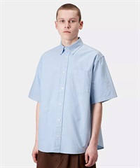 Carhartt WIP カーハートダブリューアイピー 半袖 シャツ メンズ ブラクストンシャツ S/S BRAXTON SHIRT I031454