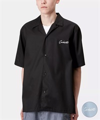 Carhartt WIP カーハート ダブリューアイピー 半袖 シャツ メンズ ワンポイント ロゴ シンプル S/S DELRAY SHIRT I031465