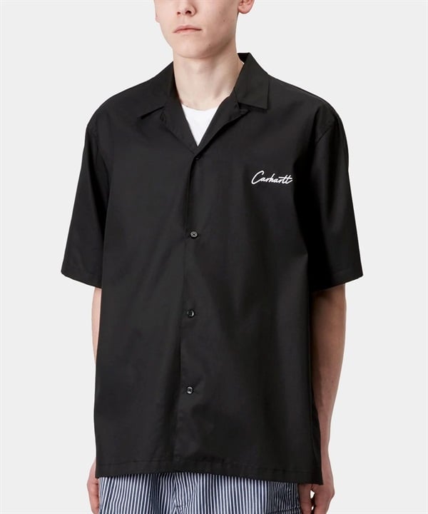 Carhartt WIP カーハートダブリューアイピー 半袖 シャツ メンズ ショートスリーブデルレイシャツ SS Delray Shirt I031465