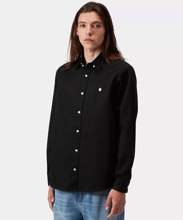 Carhartt WIP カーハートダブリューアイピー 長袖 シャツ メンズ ロングスリーブ マディソンシャツ I023339