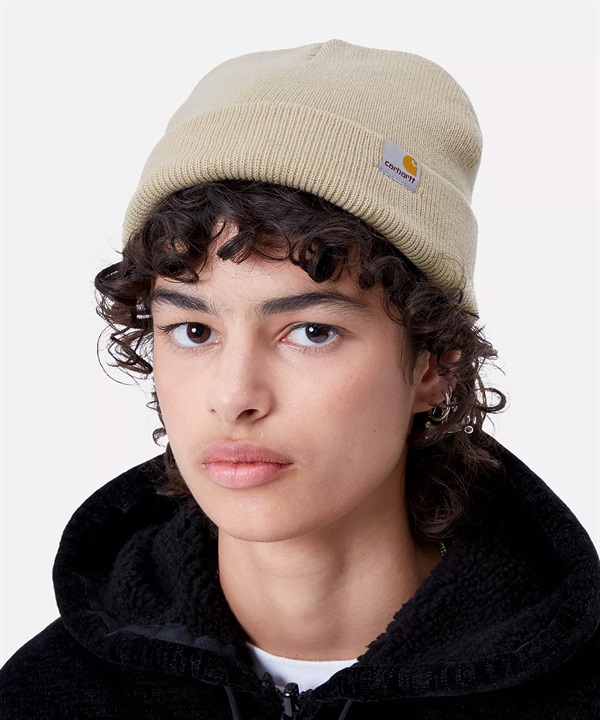 Carhartt WIP カーハートダブリューアイピー ビーニー 帽子 ストラタスハットロー STRATUS HAT LOW I025741